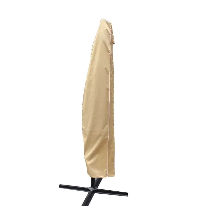 Outdoor Sun Protection Cover for Roman Umbrella with Water Resistance and 600D Oxford Fabric