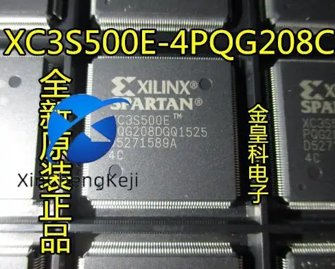 

2 шт. оригинальные новые XC3S500E-4PQG208C XC3S500E-4PQ208C встроенные