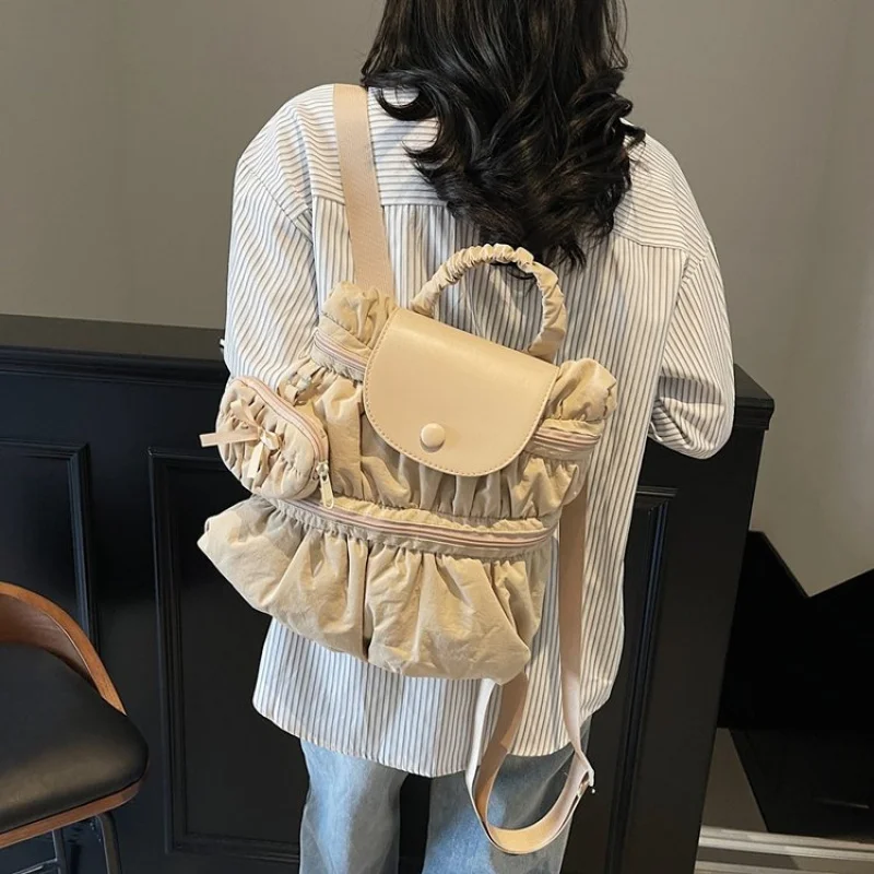 

Luxury Brand High-End Leather Women's Crossbody Bag Popular Classic Elegant Trendy Design Daily Commuter Vintage Bag​