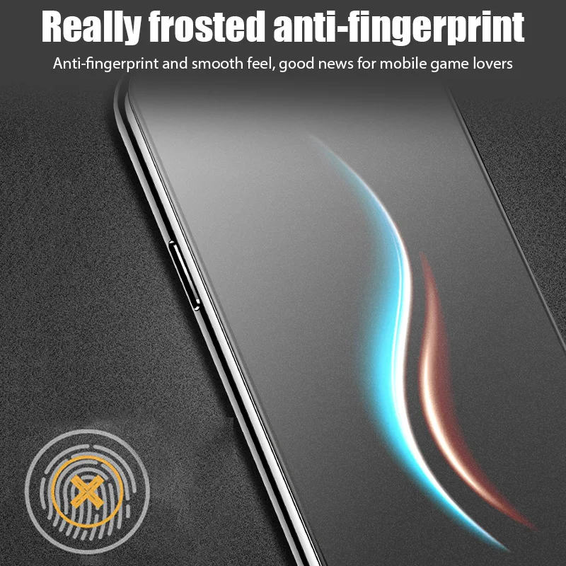 3Pcs Matte Screen Protector For Cubot P80 /P60/ X70 Tempered Glass Film
