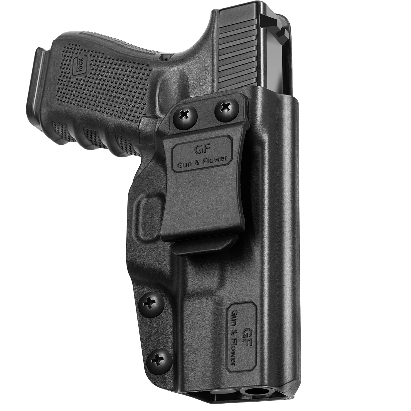 Glock 19 Holster IWB Holster Compatible with Glock 19 19x 23 32 45(Gen 5 4 3) Pistol Inside Waistband Carry Right Hand Gun Bags