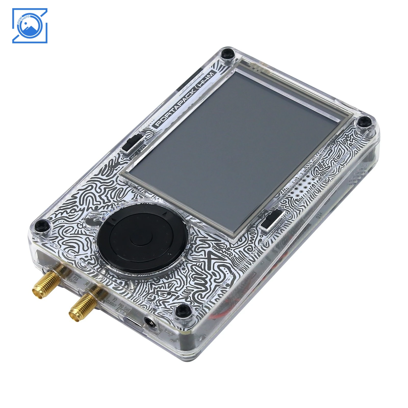 HAMGEEK R10C+R4M Плата разработки SDR с открытым исходным кодом