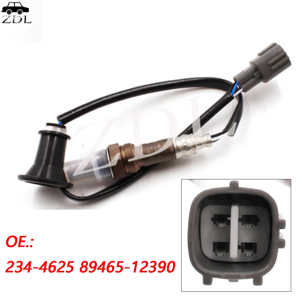 

234-4625 89465-12390 Rear Oxygen Sensor Lambda sensor for Toyota Corolla 1.6L L4 1996 1.8L L4 1995 Chevrolet Prizm 1.8L L4 1998