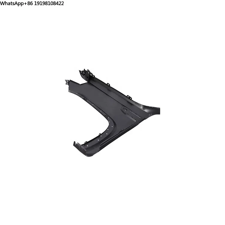 Guardabarros Delantero de Acero para Chevrolet Colorado 2023 2024, Lado del Conductor y del Pasajero, Panel Lateral, Deflector, Acabado Imprimado S5
