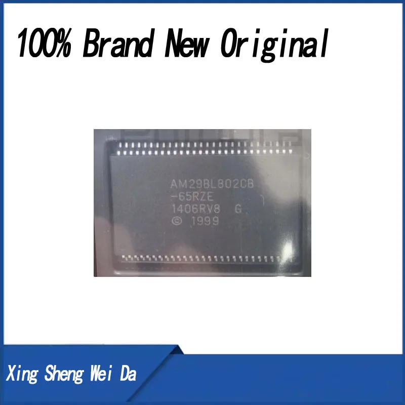 

100% New 10 pieces AM29BL802CB-65RZE AM29BL802CB-65 AM29BL802CB AM29BL802 29BL802 SSOP56 NEW NEW