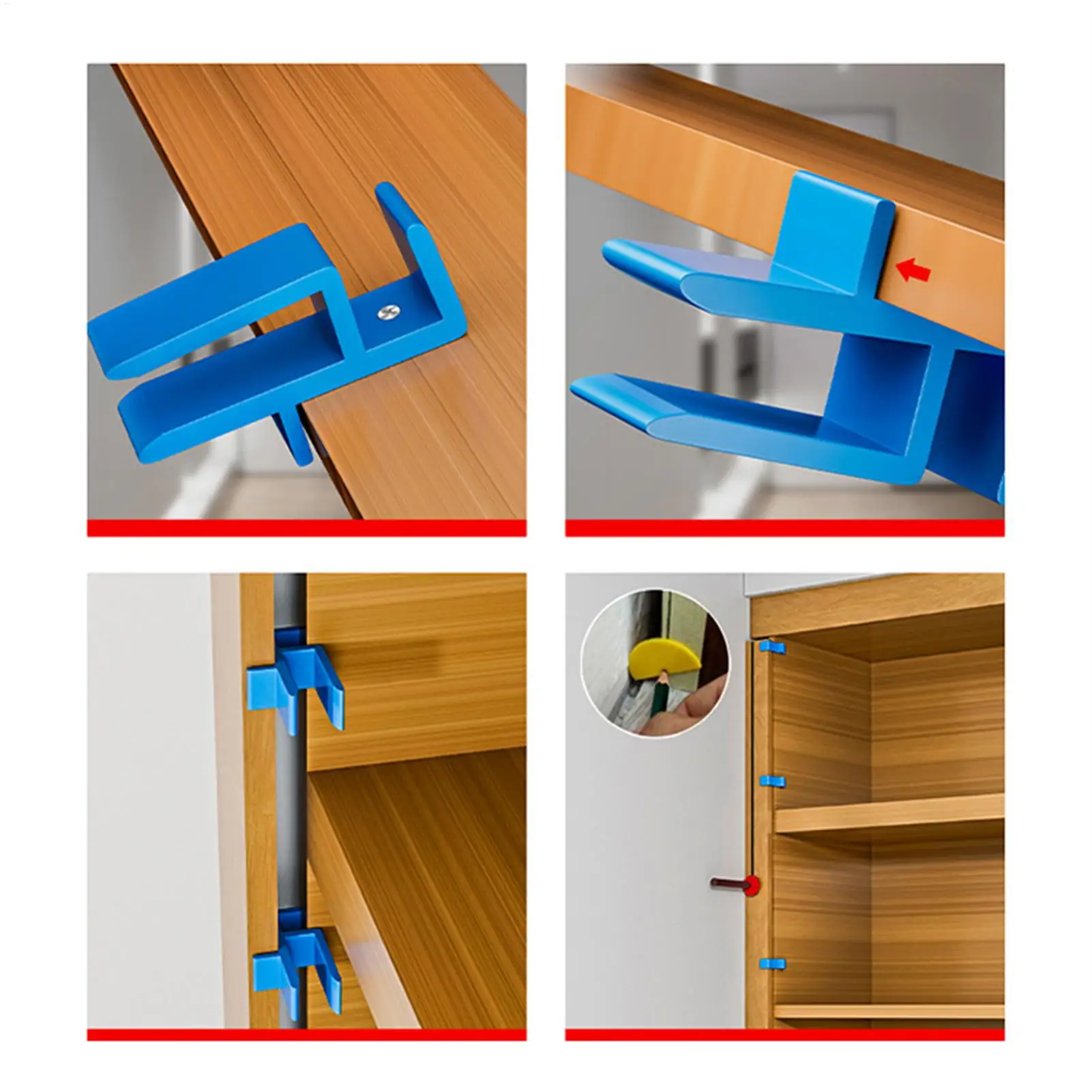 مجموعة أدوات النجارة النجارة تصنع حشو الكتابة وركل أصابع القدم والسقف لتركيب خزانة النجار أدوات الكتابة