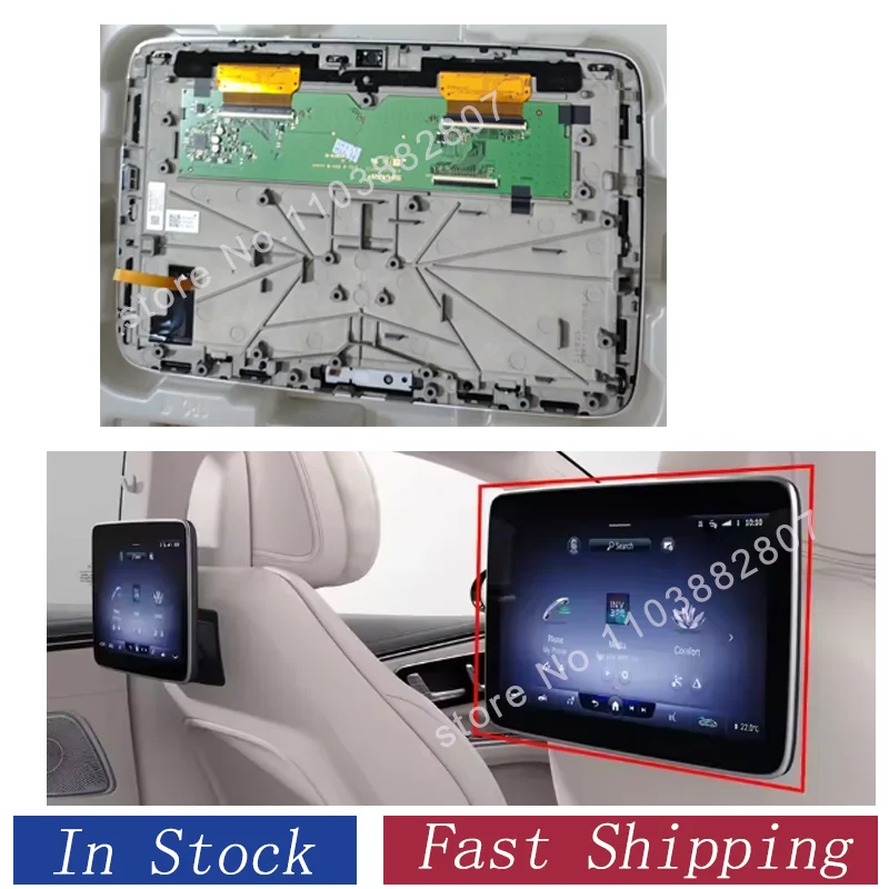 Original 11.6 Inch LS116T5LX01 LS116T5LX01B LCD Display Screen For S-Class Rear Entertainment Screen A222 W223 W167 LCD Panel