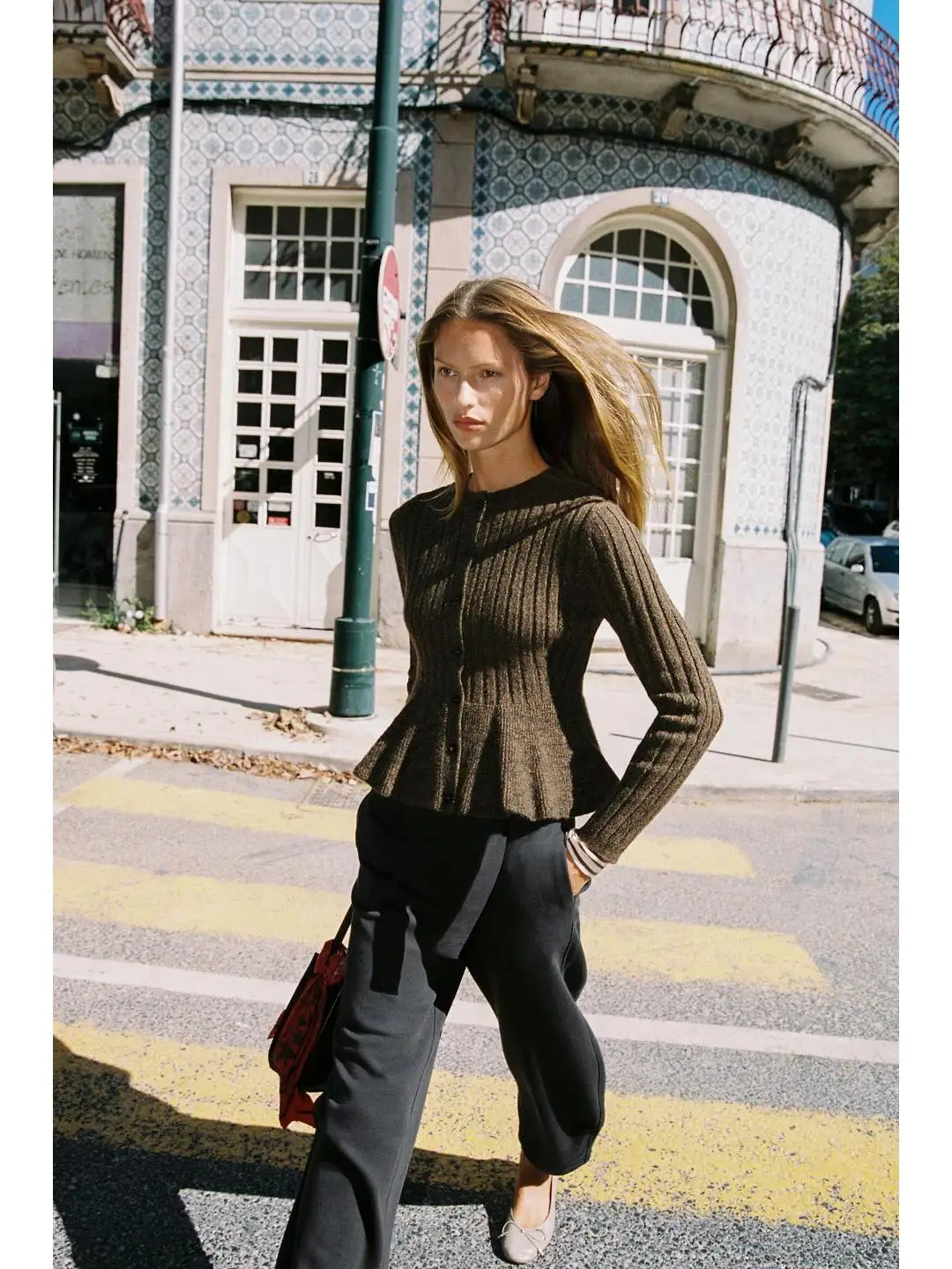 

Мягкая вязаная юбка с длинным рукавом и круглым вырезом, с ребристым подолом, верхняя одежда для женщин, подходит для путешествий, из соевого протеинового волокна и хлопка.