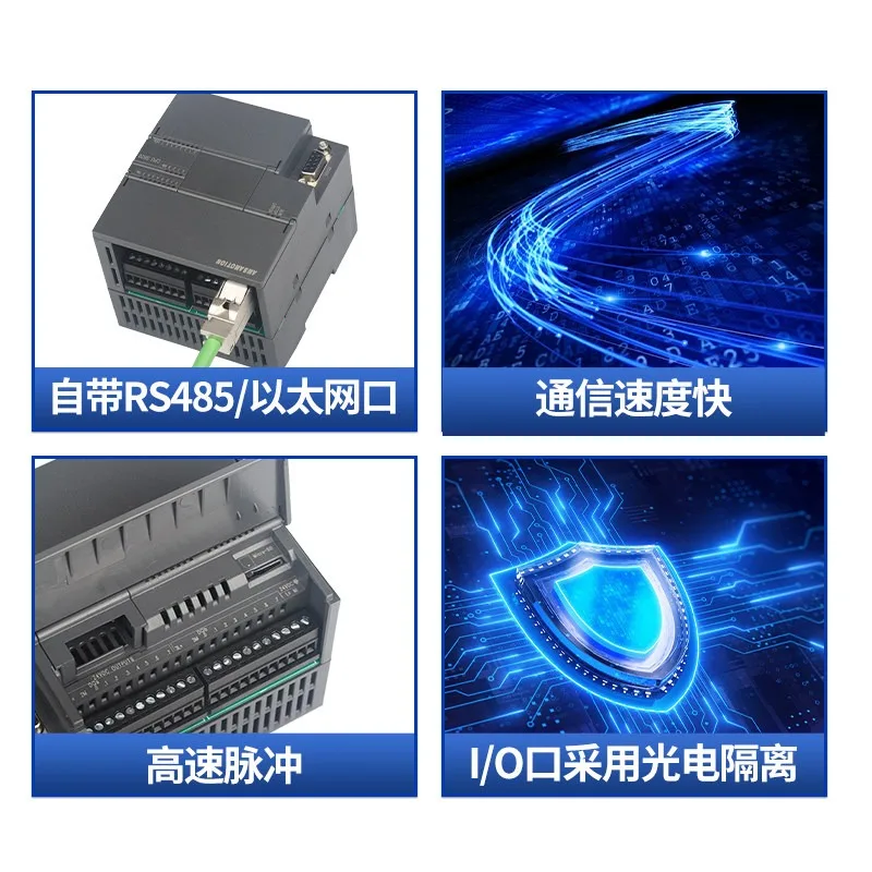 AMX-200PLC Domestic Programmable Controller Ethernet Communication SR/ST20XP SR/ST30XP