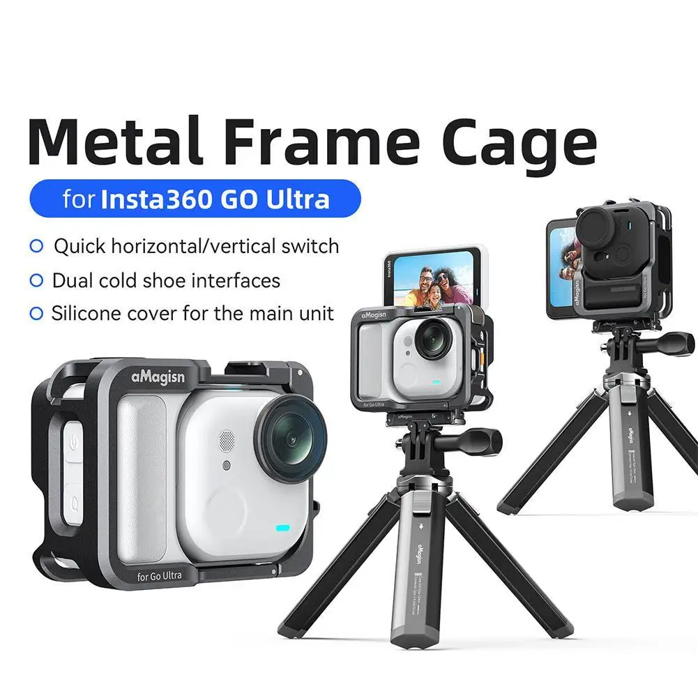 Aluminum Frame Cage…