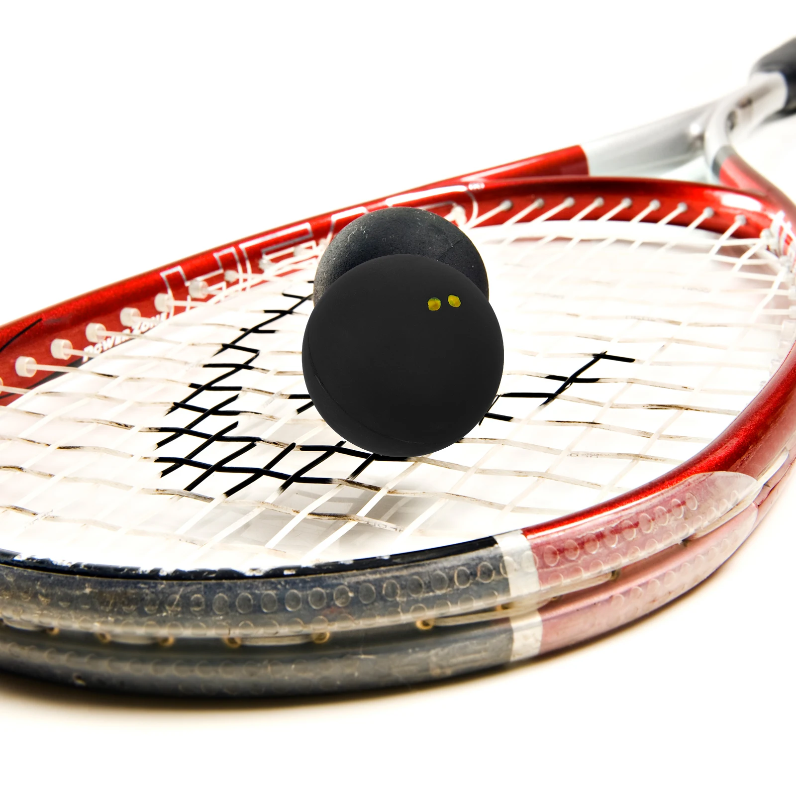 

Universal Squash Balls Lightweight Rubber Bounce Training Elasticity Compact Size Sports Accessories