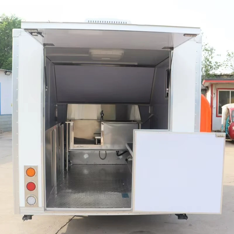 Custom CE Certified Mobile Pet Grooming Trailer Aluminum Frame Dog Wash Salon with Full Plumbing Electrical Pre Installed