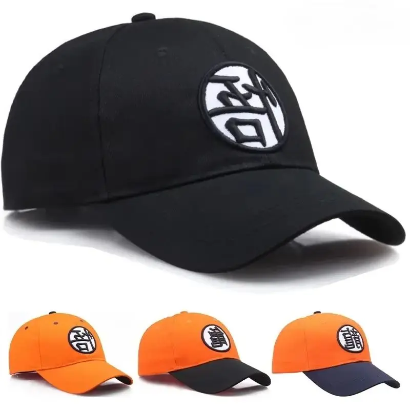 

Dragon new Ball Z Hats Cotton Baseball Caps Adjustable Bonnets for Women Men Hip Hop Dad Hat Dropshipping Wholesales