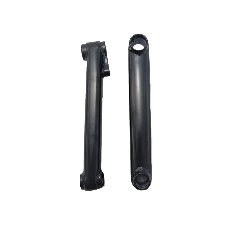 BMX Crank Set 170mm Crank Arm 19mm Axle 48T Left Right Drive 3‑Piece Bicycle Crank Arm Kit For BMX Bike Replacement Parts