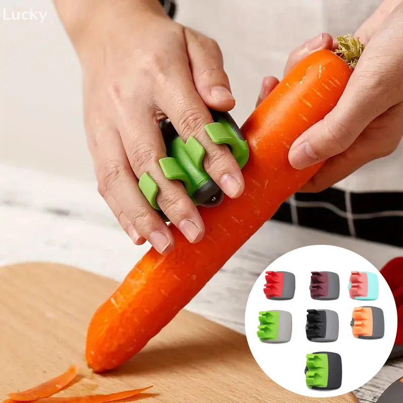 Finger Protector Palm Peeler Vegetable Hand Peeler Palm Vegetable Fruit Peeler Slicer Kitchen Tool Helper Kitchen Accessories