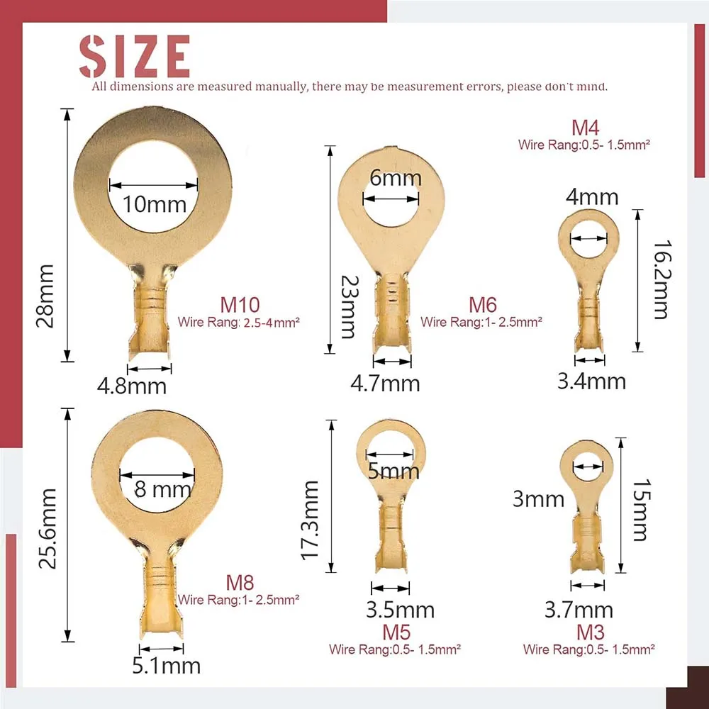 100Pcs/Bag Uninsula… - image