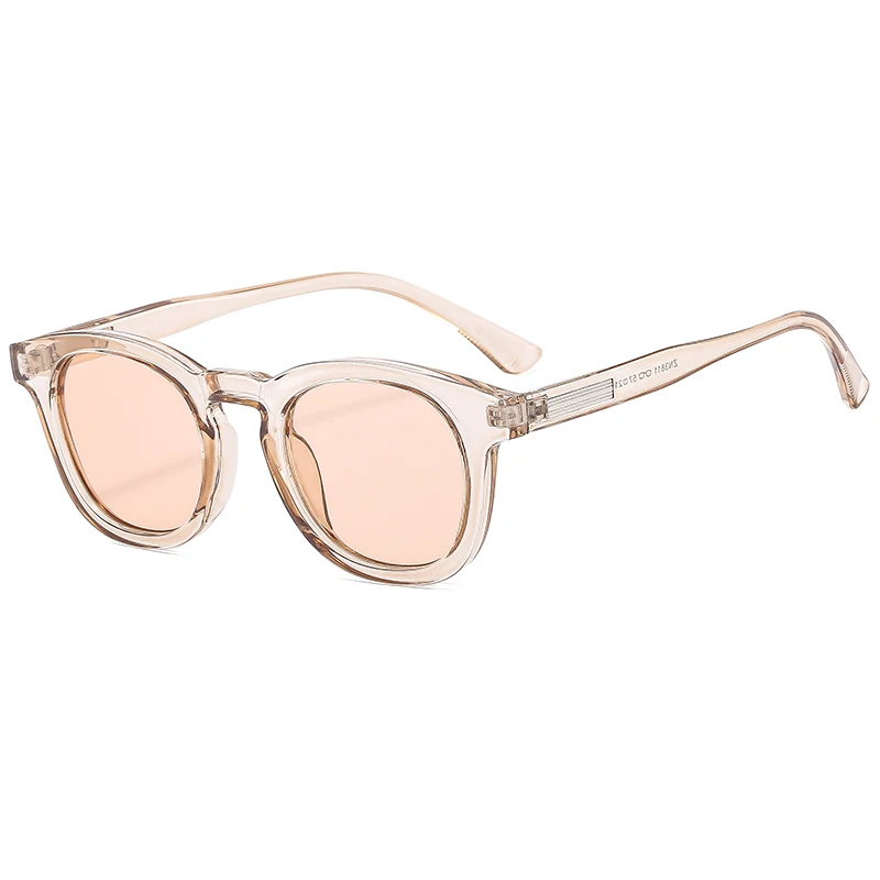 المشي لمسافات طويلة مربع النساء Y2K ريترو مكافحة نظارات خفيفة إطار جديد اللون نظارات للرجال في الهواء الطلق الاتجاه ظلة عطلة الدراجات ظلال