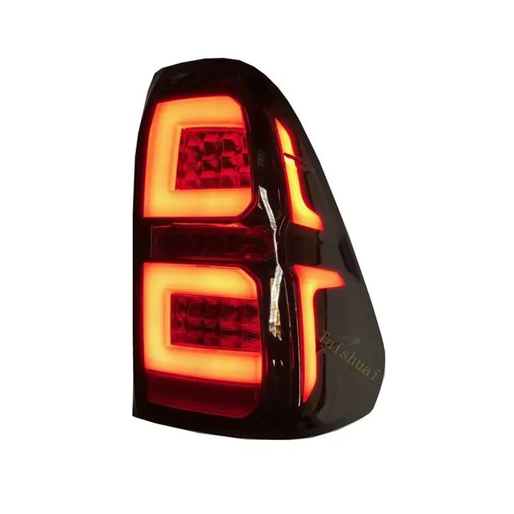 Taishuai style Car LED Taillight for Hilux Revo 2015-2021  Rocco Adventure 2021 Pickup Truck