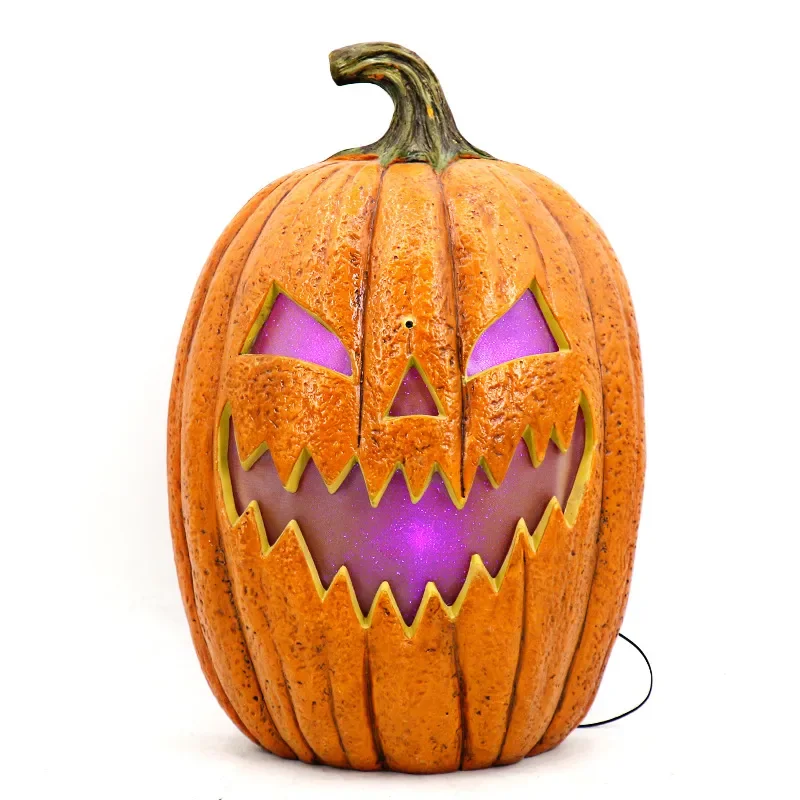 Halloween electric induction pumpkin skull lights haunted house secret room bar amusement park cross-border voice-activated