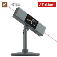 DUKA ATuMan LI1 Laser Protractor Digital Inclinometer Angle Measure 2 in 1 Laser Level Ruler Type-C Charging Laser Measurement