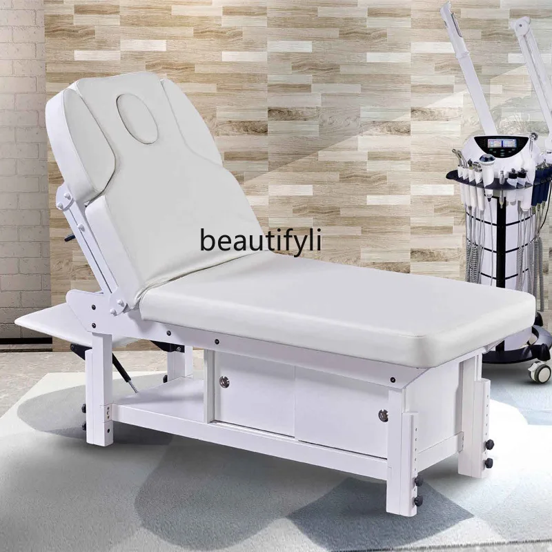 Electric beauty bed lift massage, operating bed, tattoo embroidery treatment bed