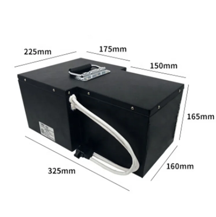 Customer Deep cycle Rechargeable Lithium Ion Battery lifelpo4 48V 80Ah for golf carts or Various low-speed electric car