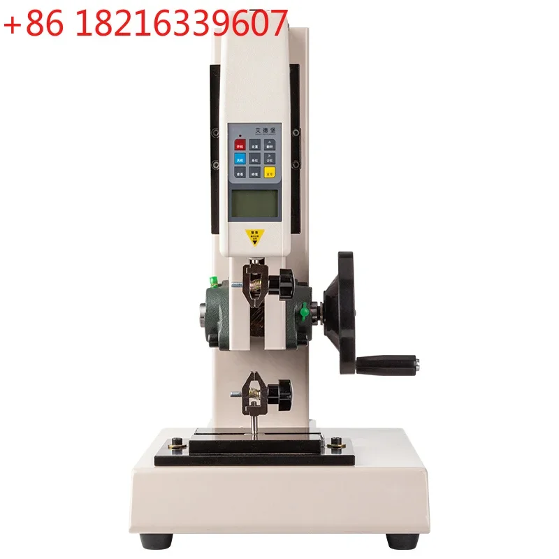 YAO 1000N push-pull dynamometer test bench Spiral test stand Force measuring machine dynamometer stand spiral frame