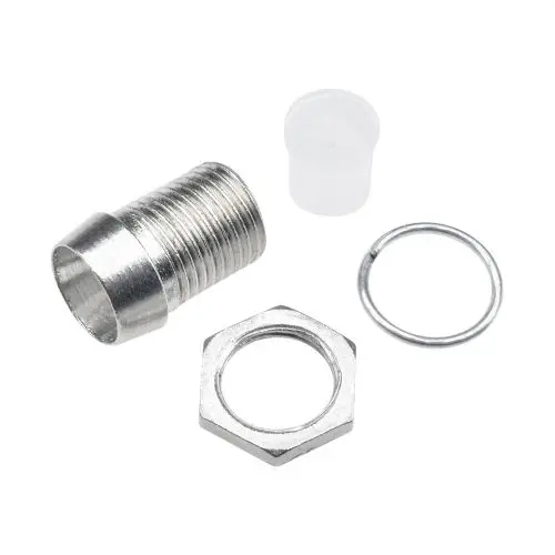 5/10pcs LED Metal Lamp Holder 5MM Chrome Plated Panel Mount LED Light Emitting Diode Bezel for Various DIY Projects
