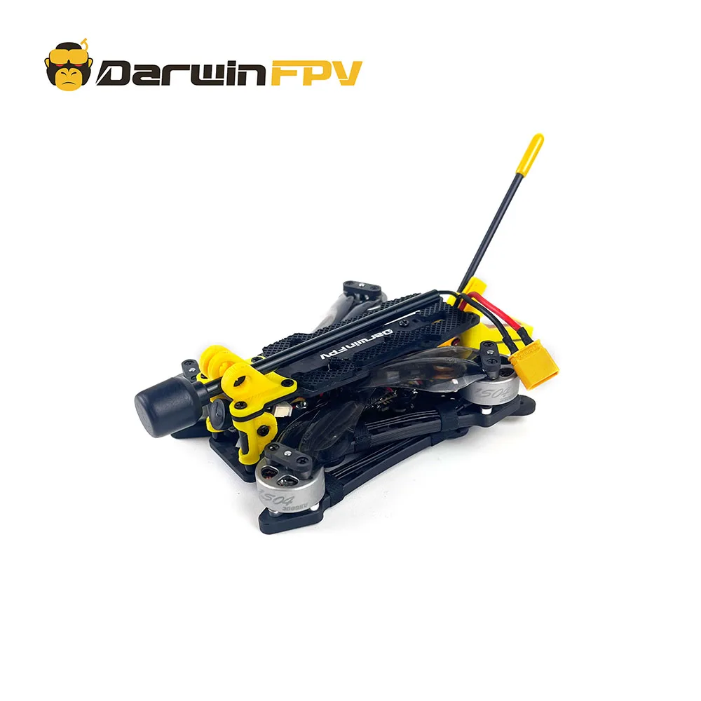 DarwinFPV FoldApe4 4 Inch Folding Long Range FPV Drone Quadcopter with GM8 GPS