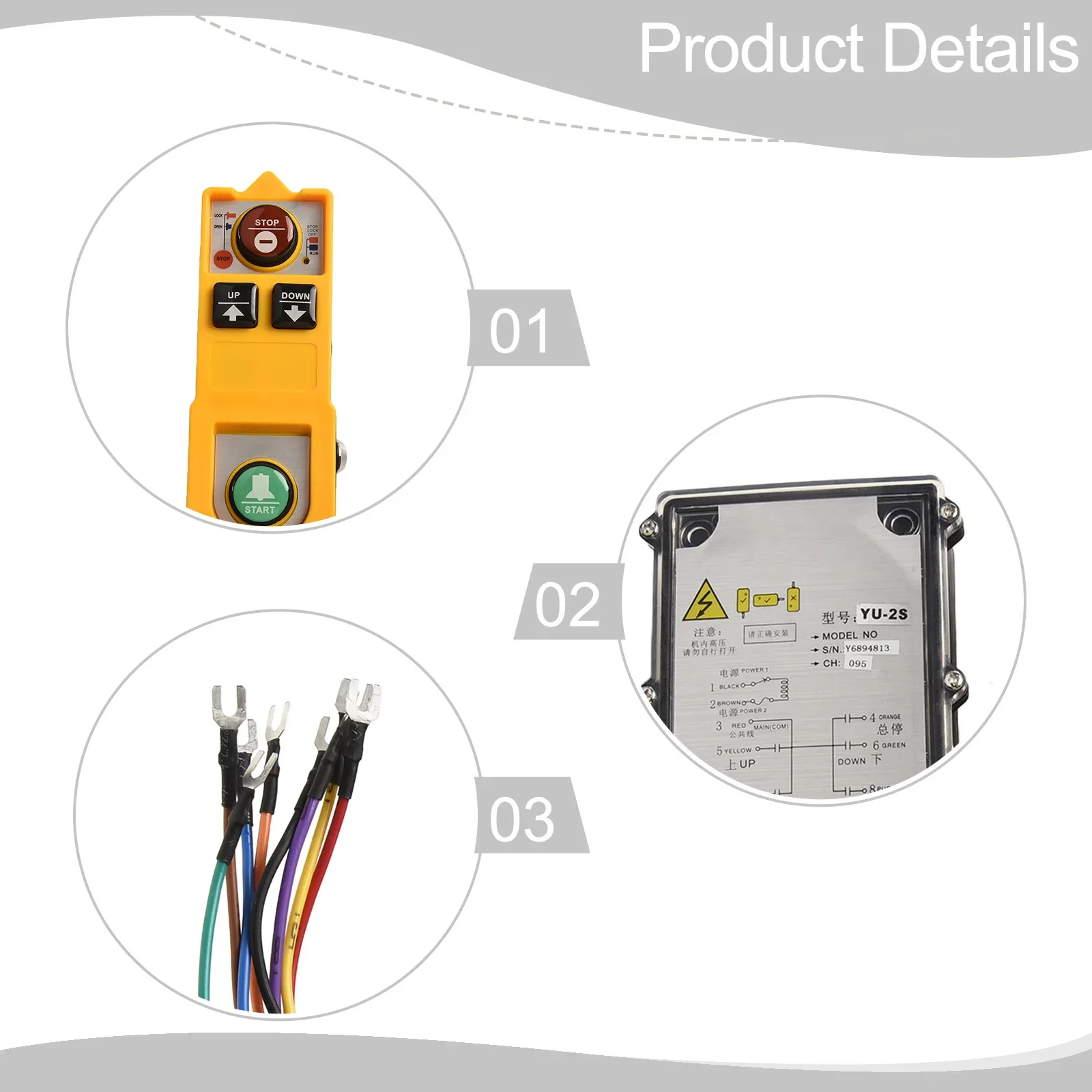 Hoist Crane Lift Crane Conveyor Crane YU S Product Model DC V Voltage Generator Start AA Battery Power Supply Grab