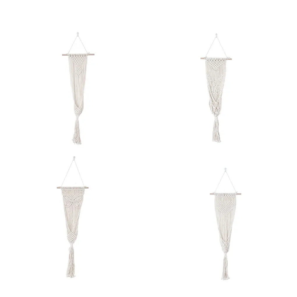 

Wall Tapestry Easy To Maintain Enhances Aesthetics Of Home Eco-friendly Flower Planter Hanger