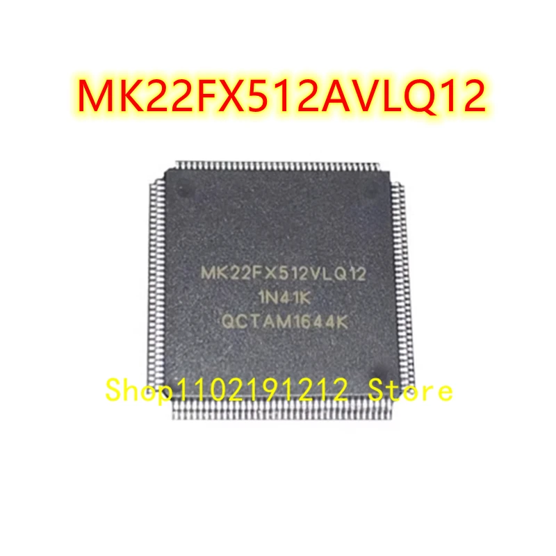 

MK22FX512AVLQ12 MK22FX512 LQFP-144