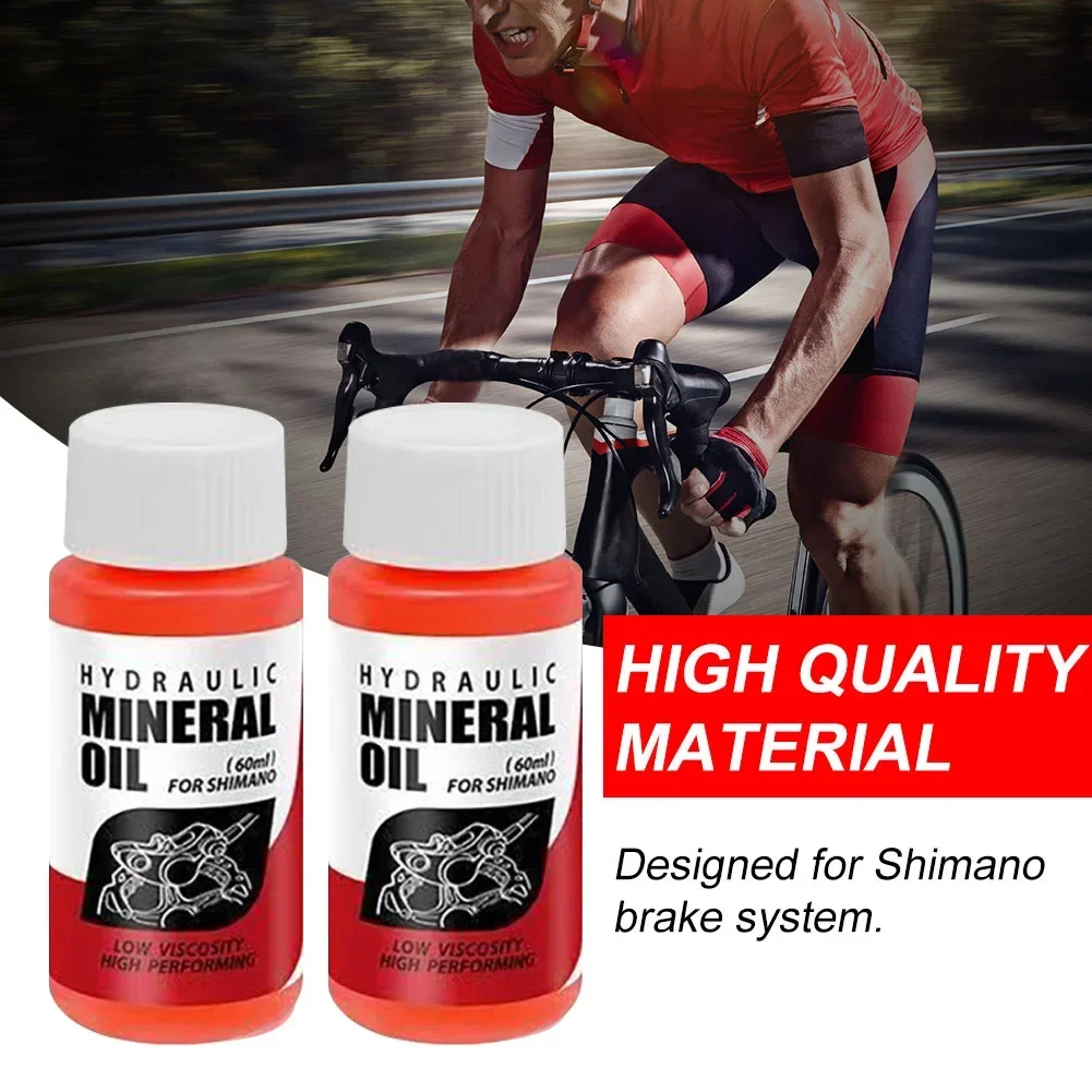 Bicycle Brake Mineral Oil System 60ml Fluid Aceite Cycling Mountain Bike Brake Fluid for Shimano Mineral Oil Bike Accessories