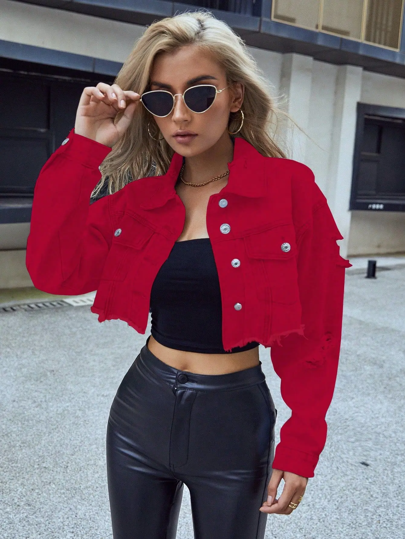 red