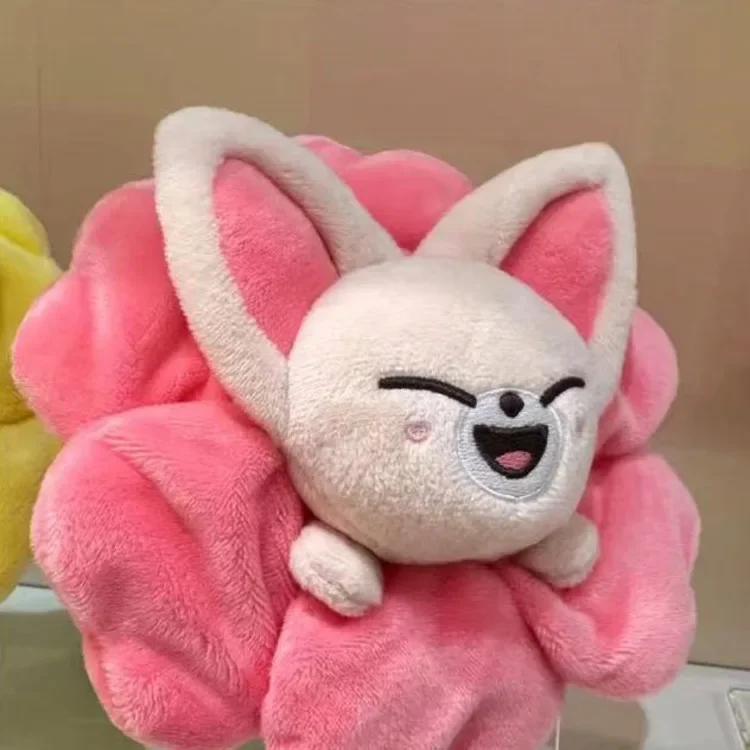 Kpop skzoo chaveiro de pelúcia dos desenhos animados animais de pelúcia plushies ficar boneca de pelúcia brinquedos jyp fãs leeknow hyunjin chaveiro pingente presente