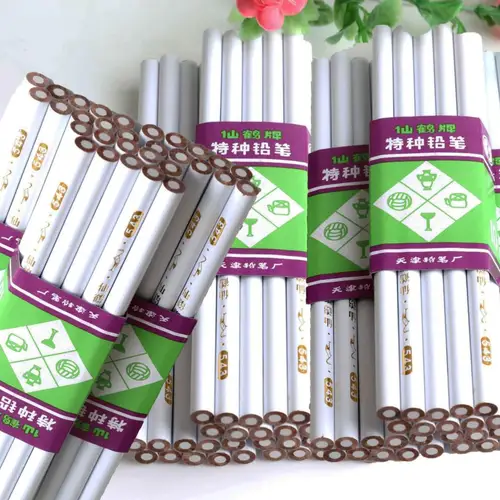 Imagen 1 del producto 10/5 uds/kit profesional recogedor pluma punteadora de diamante 176*8mm gemas de cristal de madera blanca lápiz de cera DIY manicura pluma de diamante herramienta y * &