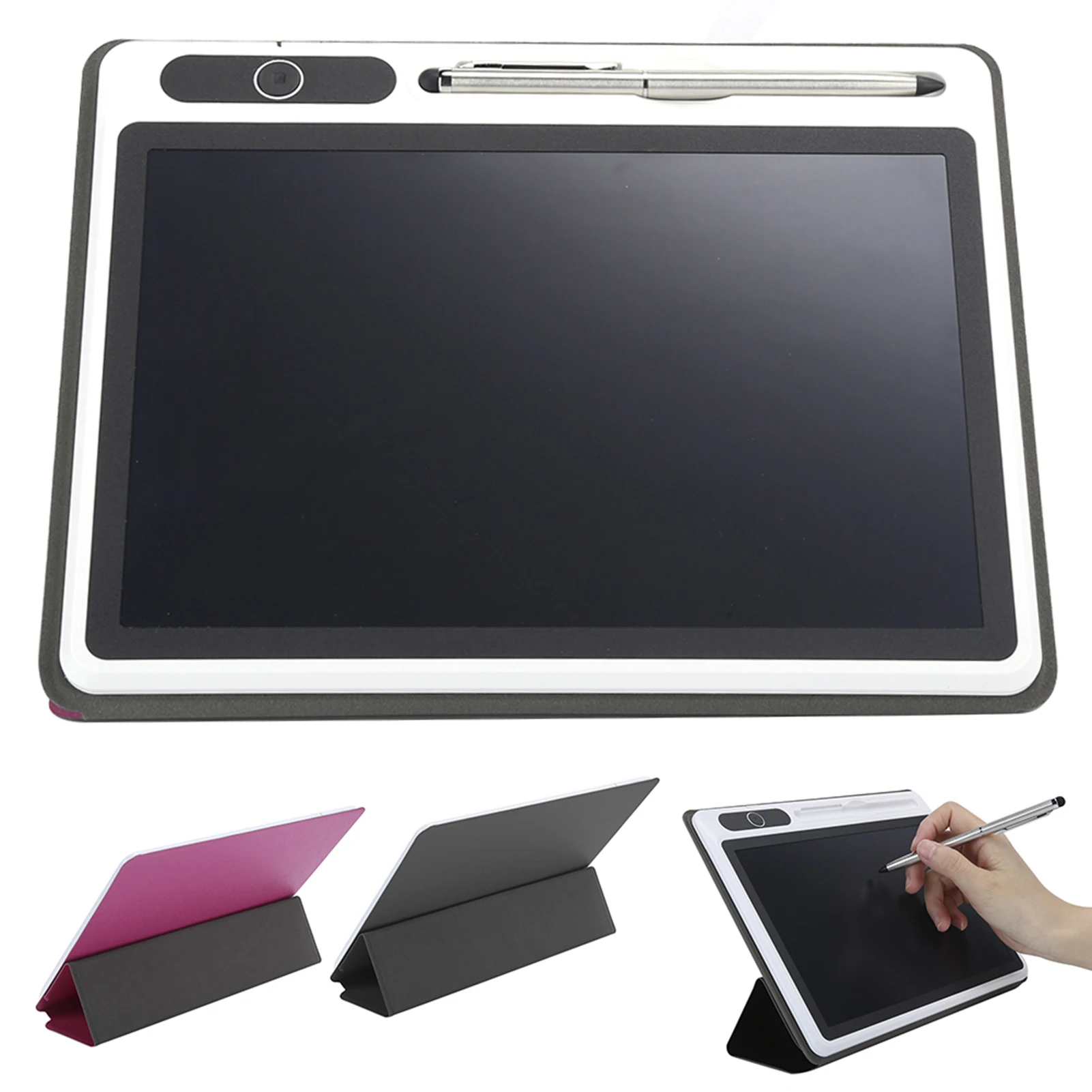 Electronic Notepad Drawing Pad LCD Tablet Electronic Notepad LCD Tablet Drawing Pad Business Supplies Hand Painting Tool 9 Inch