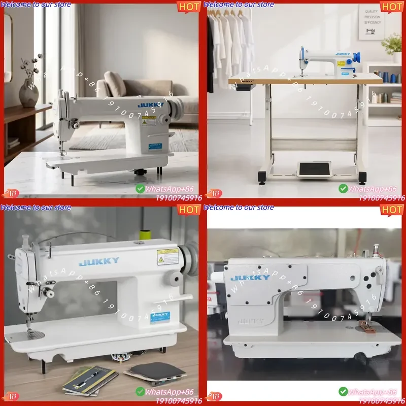 2026Hot JK8500 High Efficiency High Speed Industrial Sewing Machine Electronic Control Long Arm Lockstitch Machine Coudre