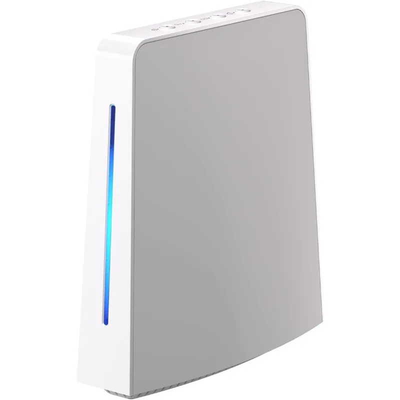 

Smart Home Hub, 2G Central Control Gateway, Private Local Server For Secure Home Automation, LAN&Zigbee Compatibili