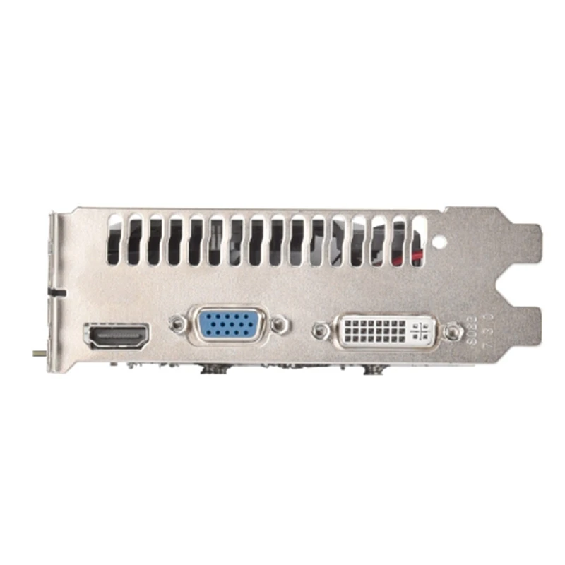1 PCS GT730 4G Game Graphics Card Fan Cooling Desktop Computer Home Office Graphics Card HD Display Interface Graphics Card