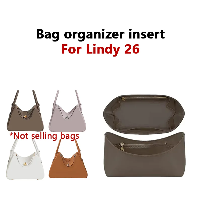 Nylon Organizer for Lindy 26 Durable Storage Stable Bag Support Practical Inner Modification Wear Resistant Lightweight Tidy New