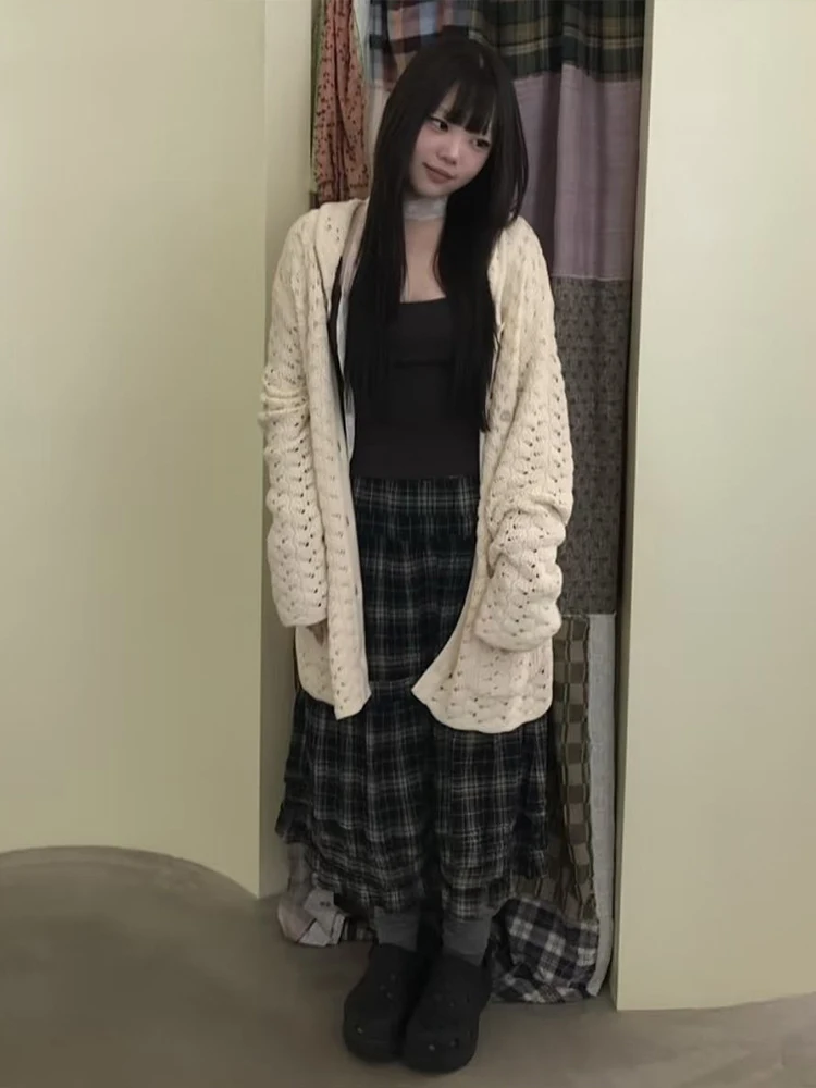 เสื้อสเวตเตอร์ Nibber Basics สำหรับผู้หญิง สไตล์ลำลอง แขนยาว ติดกระดุม มีกระเป๋า ยืดหยุ่น สวมใส่ได้ทุกวัน คลาสสิก เรียบง่าย เทรนด์ฤดูใบไม้ร่วง เสื้อคลุมคาร์ดิแกน