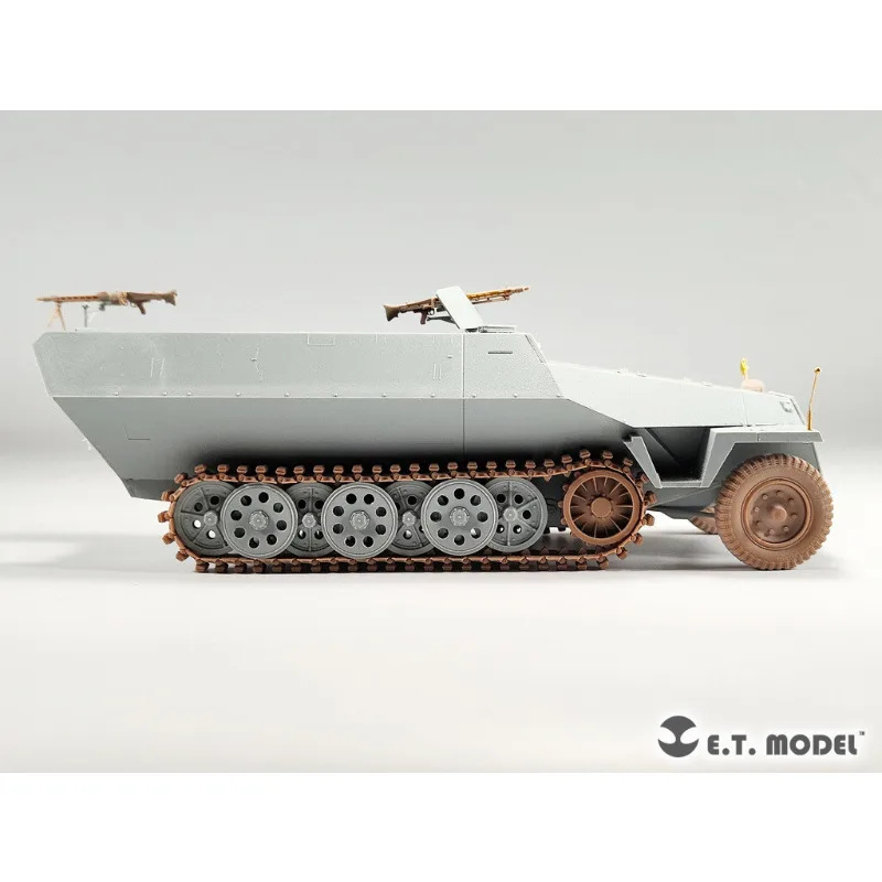 3D print 1/35 German Sd.kfz.251/Sd.kfz.11 Sprockets & Track Links (Early Type) Model Accessories Resin Parts Assembly Hobby DIY - view 6