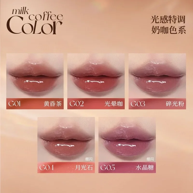 Colorkey Chasing Lip Gloss Mirror Lipstick Water Glow 3D Lip Glaze