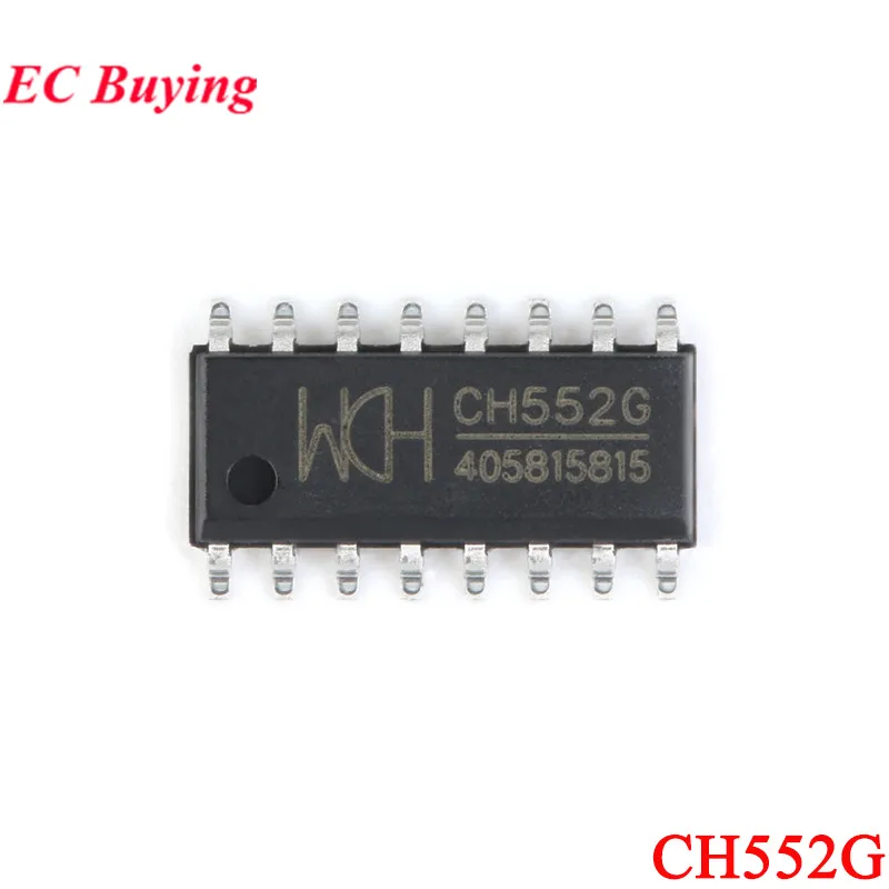 1-10 Uds CH551 CH552 Placa de desarrollo de núcleo USB 51 módulo de aprendizaje de sistema de un solo Chip CH573F CH582F CH582M CH552T 2,4G Ble