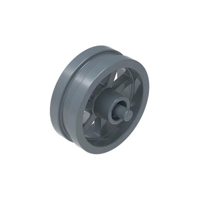 50 Stück 50862 15mm X 6mm Motorrad-Rad Bausteine-Set Reifen-Hut-Steine Partikel DIY Spielzeug Kinder Geburtstag Weihnachtsgeschenk – Detail 1