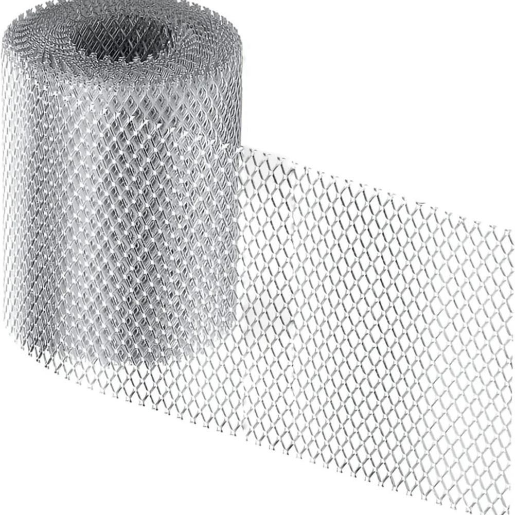 En Vuil Van Het Binnendringen Van Aluminium Goot Guard Grille Aluminium Goot Bescherming Net Aluminium Goot Guard Grille