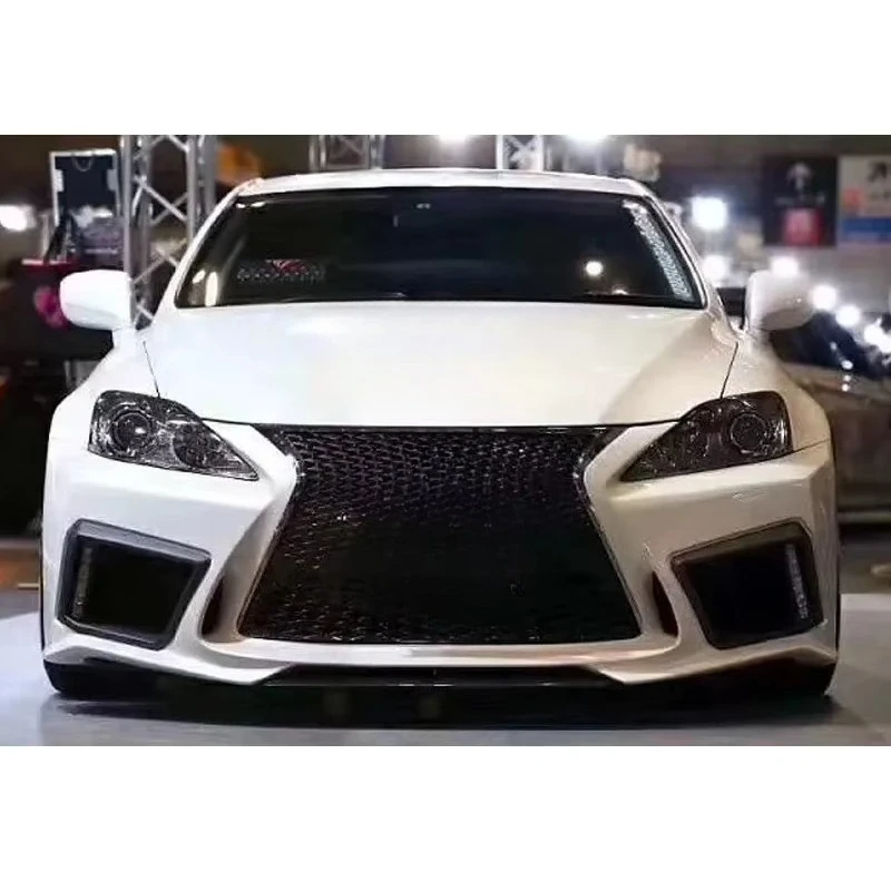 

Car Accessories Car Body Kits F-sport Style Front Bumper With Grille For Is250 Is300 2006-2012 Update V Type Body Kit
