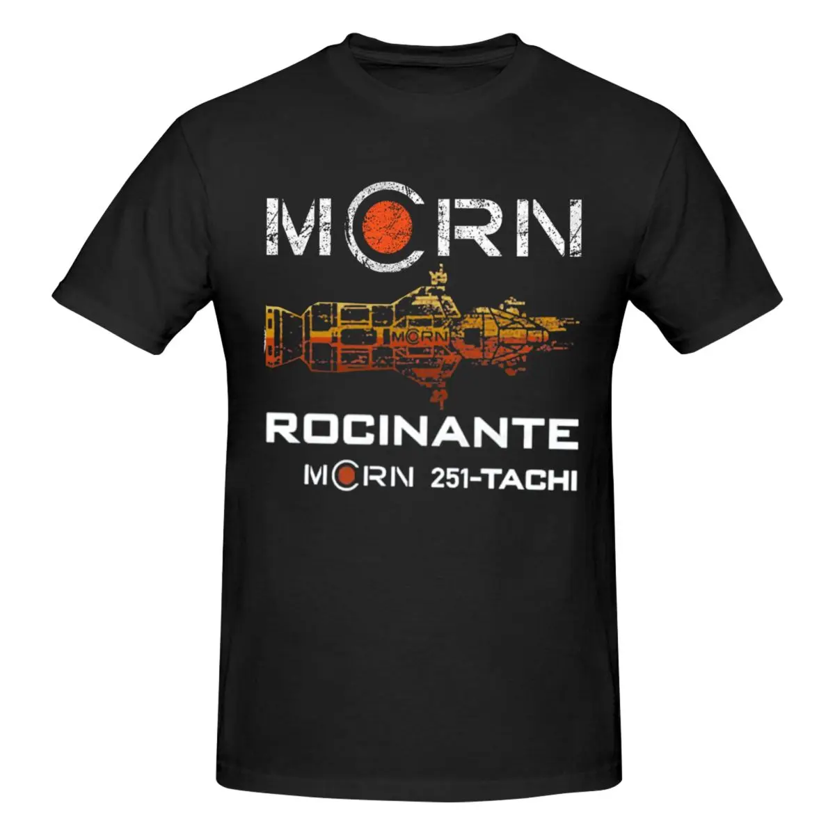 The Expanse MCORN Rocinante Funny T Shirts Graphic Y2K Anime Cotton Mens Women T-Shirt Clothes