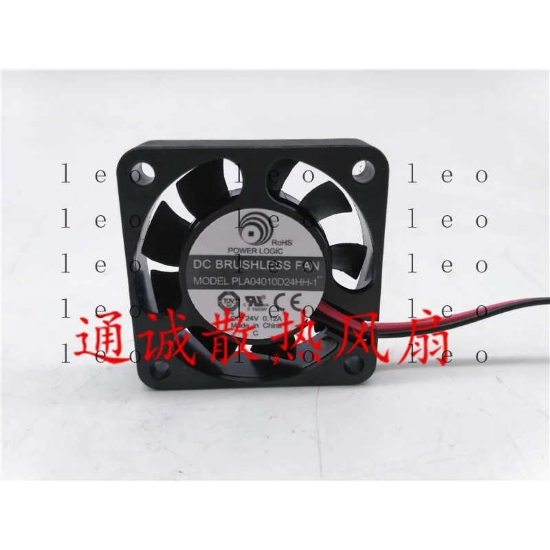 DD  for  POWE   PLA04010D24HH-1 24V 0.12A 4 cm inverter fan *mn